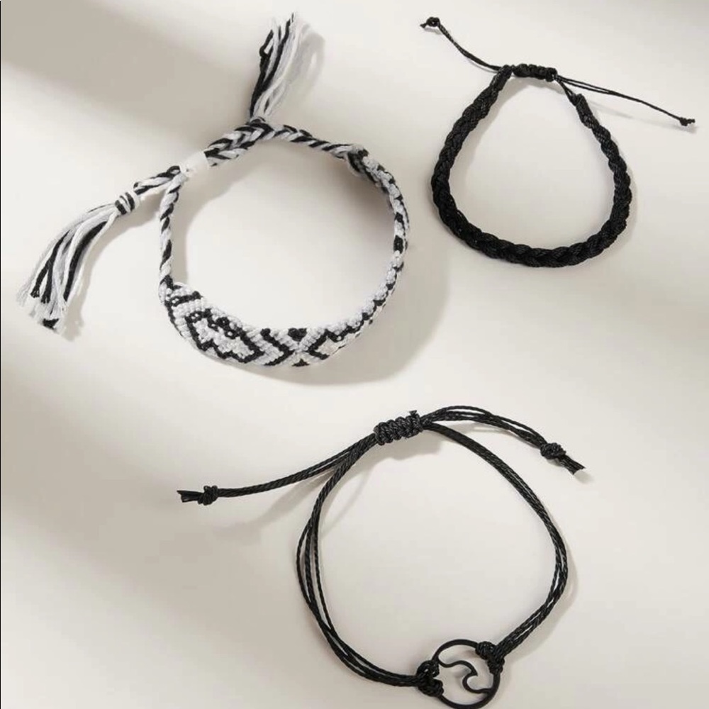 3 Pc. Wave Bracelet Set - Picture 3 of 4